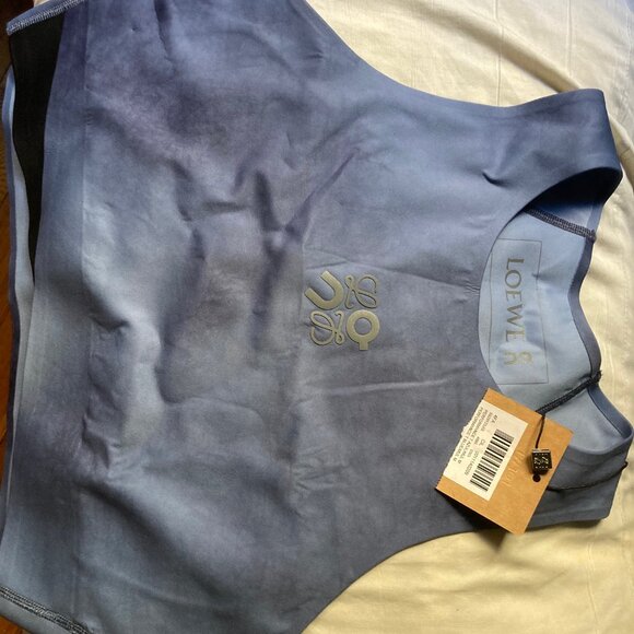 Loewe & On collab Performance Logo Crop top, NWT! - Picture 5 of 6